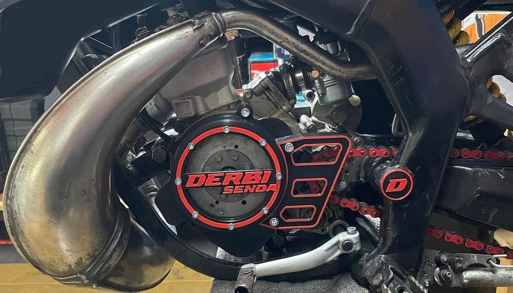 Custom Derbi onsteking/vliegwiel kap €3/€4, Ophalen of Verzenden