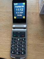 Beafon Senioren GSM met Alarmsysteem en Bureaulaader, Ophalen, Inklapmodel, Zonder simlock, Zonder abonnement