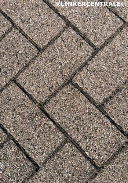 ROOIKORTING 540m2 heide bruin betonklinkers straatstenen bkk, Tuin en Terras, Tegels en Klinkers, Gebruikt, Klinkers, Beton, 10 m² of meer
