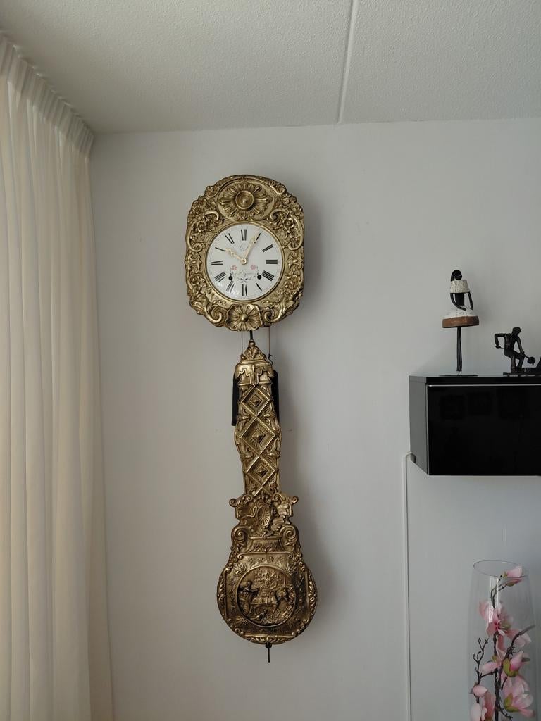 Twee klokken, Antiek en Kunst, Antiek | Klokken, Ophalen