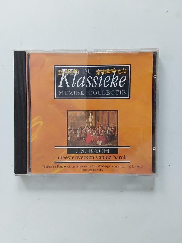 J.S. Bach : meesterwerken van de barok, Cd's en Dvd's, Cd's | Klassiek, Ophalen of Verzenden, Barok, Zo goed als nieuw