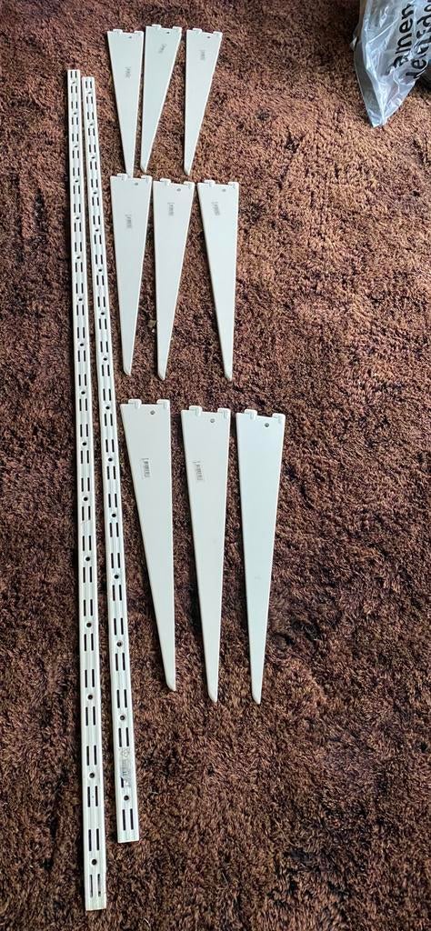 Dubbel wandsystemen met 9 beugels, Ophalen, Nieuw, Overige materialen