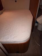 Aangeboden  origineel Frans Hobby matras, Caravans en Kamperen, Caravan accessoires, Ophalen, Gebruikt
