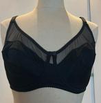Zwarte bh van Intimidao maat 80E, Ophalen of Verzenden, Zwart, BH