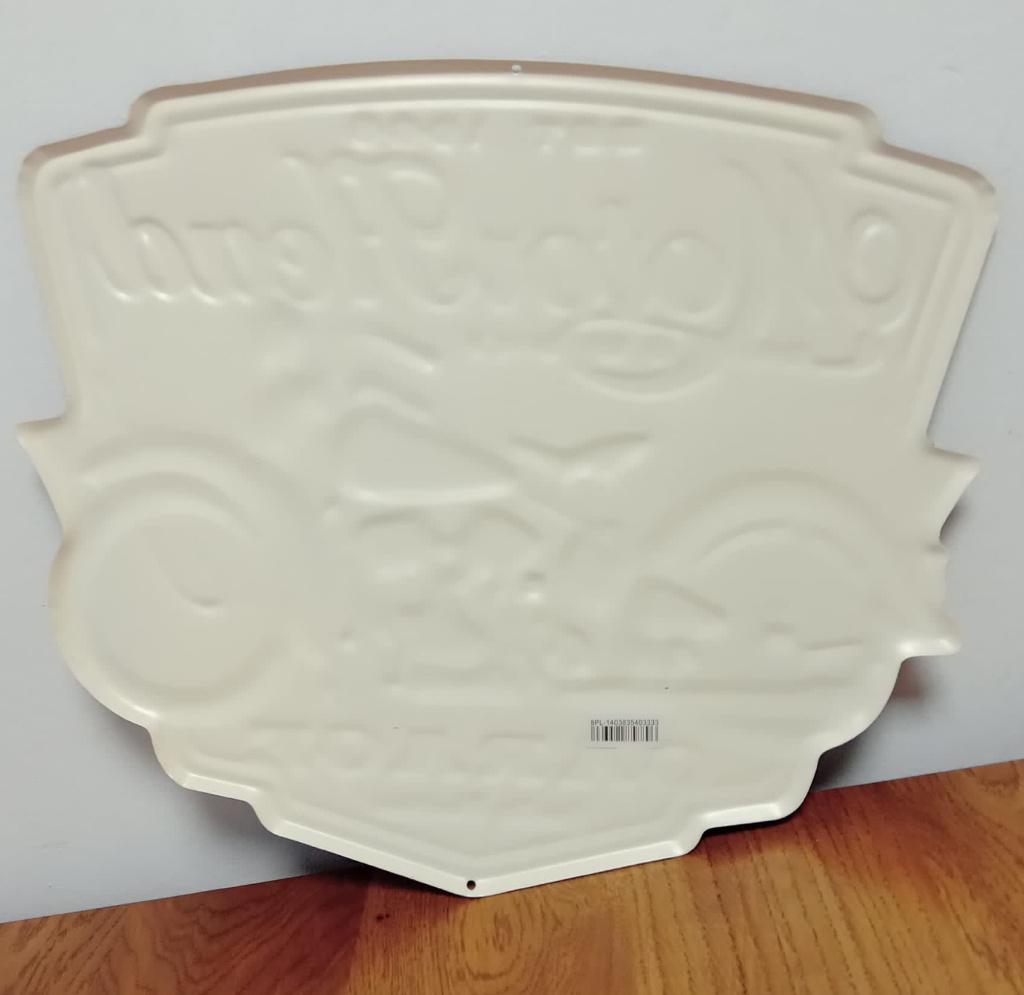 Motorhead garage motor relief reclamebord van metaal deco, Huis en Inrichting, Woonaccessoires | Wanddecoraties, Info@deconoord.nl