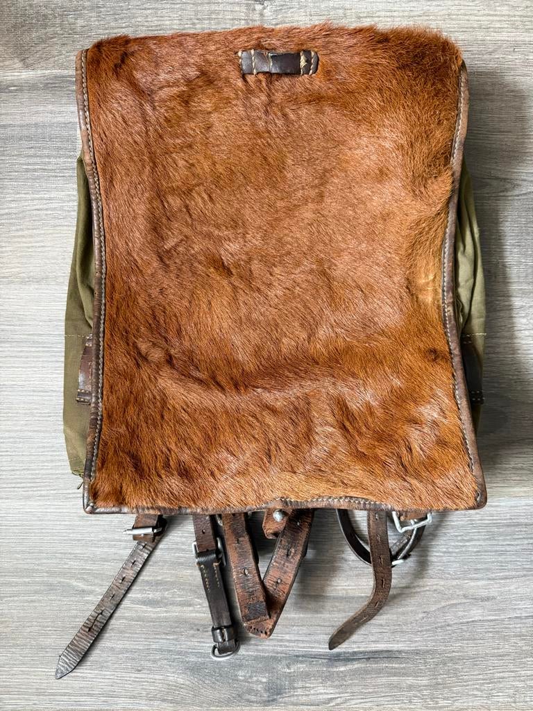 Duitse Affe Rugzak 1937, Verzamelen, Ophalen of Verzenden, Landmacht, Duitsland, Overige typen