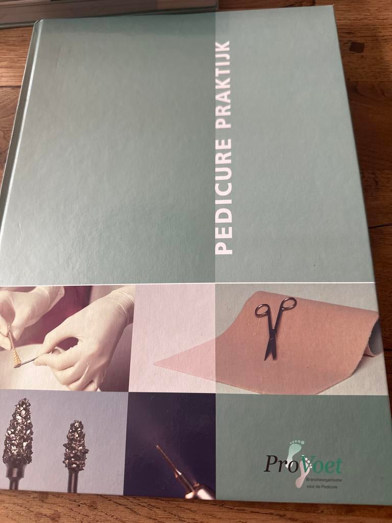 Pedicure in de praktijk Provoet, Ophalen of Verzenden, Beta, Nieuw, MBO