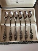 Sola massief theelepels in originele doos, Antiek en Kunst, Ophalen