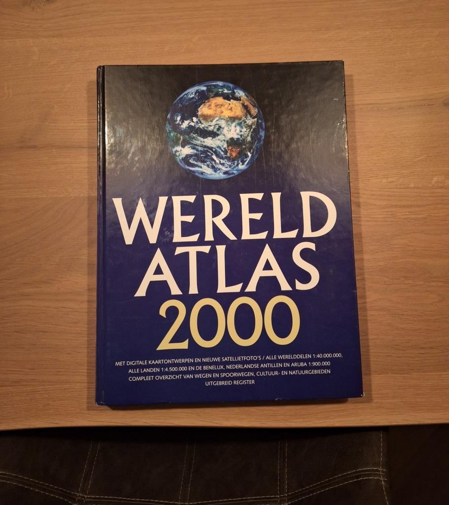 Wereld atlas 2000, Ophalen of Verzenden, 1800 tot 2000, Wereld, Overige atlassen