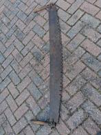 oude trekzaag, Ophalen