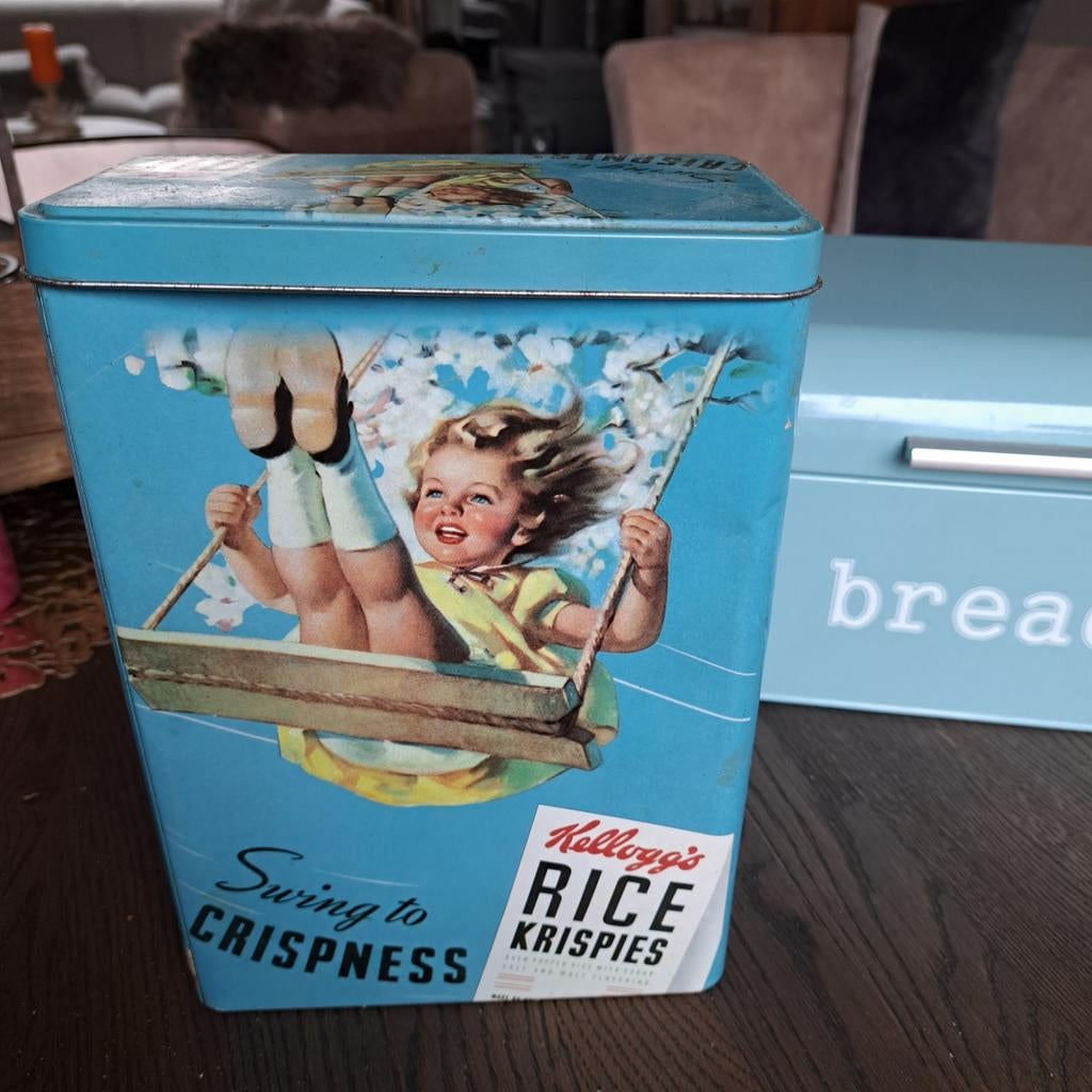 Nostalgisch blik Kelloggs, Ophalen, Overige