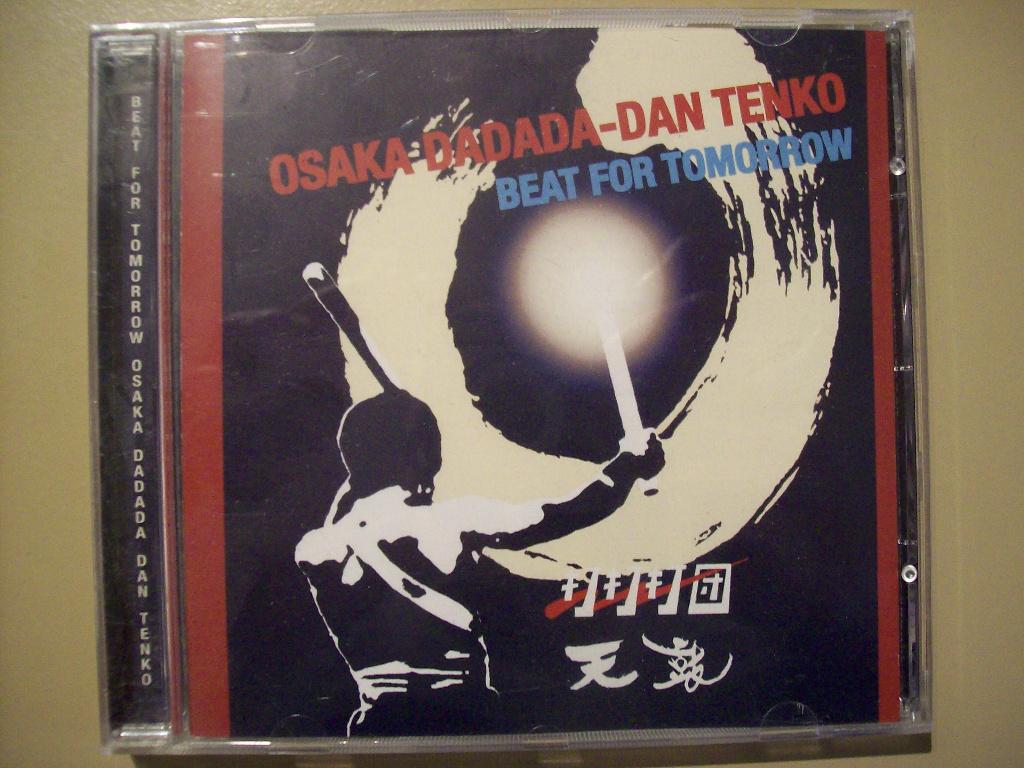 Osaka Dadada-Dan Tenko - Beat For Tomorrow (Japanse Trommel), Cd's en Dvd's, Ophalen of Verzenden, Gebruikt, Aziatisch