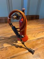 Gasbrander sievert met gasfles, Doe-het-zelf en Verbouw, Gereedschap | Handgereedschap, Ophalen of Verzenden