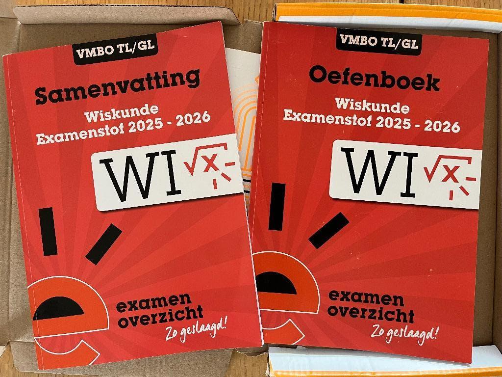 Examenbundel Wiskunde vmbo, Ophalen of Verzenden, Nieuw, VMBO, Wiskunde A