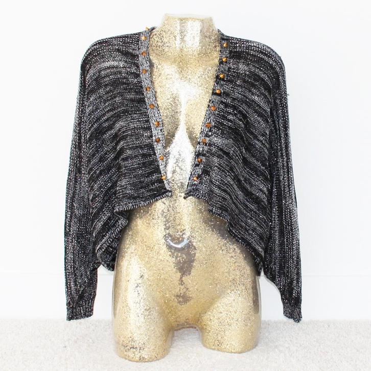 Nicole Vestje (M) - 10 € 20,-, Kleding | Dames, Truien en Vesten, Zo goed als nieuw, Maat 38/40 (M), Overige kleuren, Ophalen of Verzenden