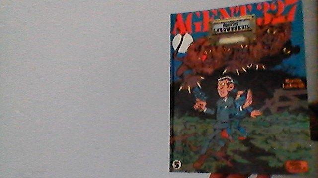 agent 327 nr 5 dossier leeuwenkuil uitgave oberon 1980, Eén stripboek, Ophalen of Verzenden, Zo goed als nieuw