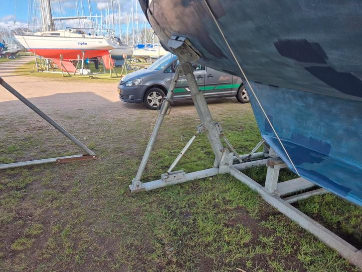 Roodberg Winter Bok 16 Ton - Bootondersteuning, Watersport en Boten, Bootonderdelen, Gebruikt, Zeilboot of Motorboot, Ophalen