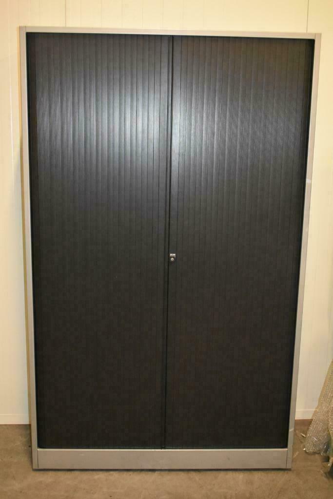 Ahrend archiefkasten/roldeurkasten/opbergkasten/dossierkast, Huis en Inrichting, Niet ingevuld, 100 tot 150 cm, Niet ingevuld