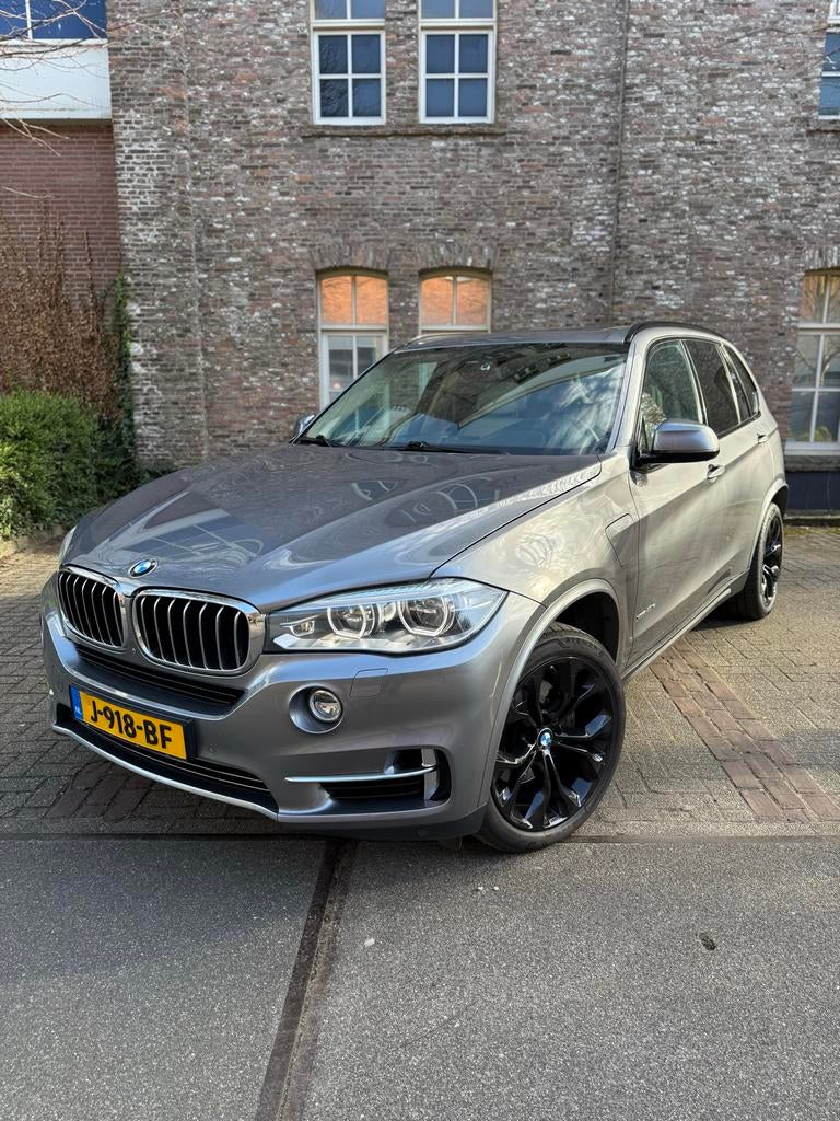 BMW X5 Xdrive40e Iperformance 313pk Aut 2016 Grijs, Bedrijf, Vierwielaandrijving, Parkeerassistent, 147 €/maand