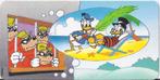Ongelopen kaart Disney - Donald en Dagobert Duck, Verzamelen, Ophalen of Verzenden, Overige figuren, Zo goed als nieuw, Overige typen