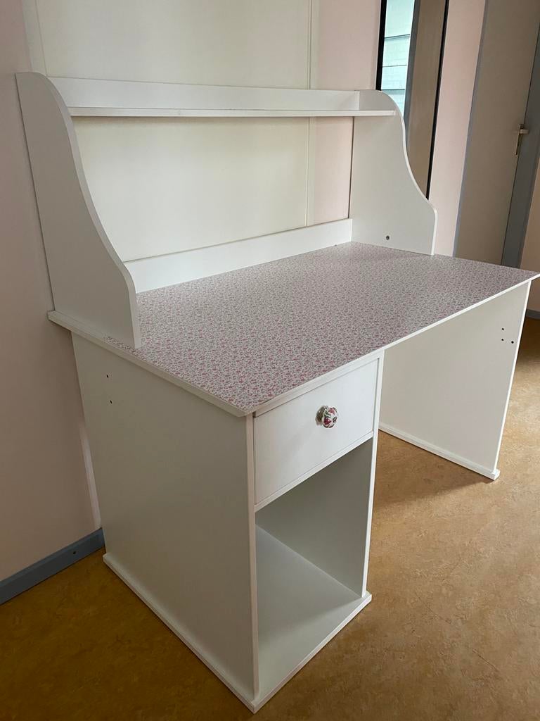 Bureau Ikea Johan, Ophalen, Gebruikt, 120 cm, Demontabel