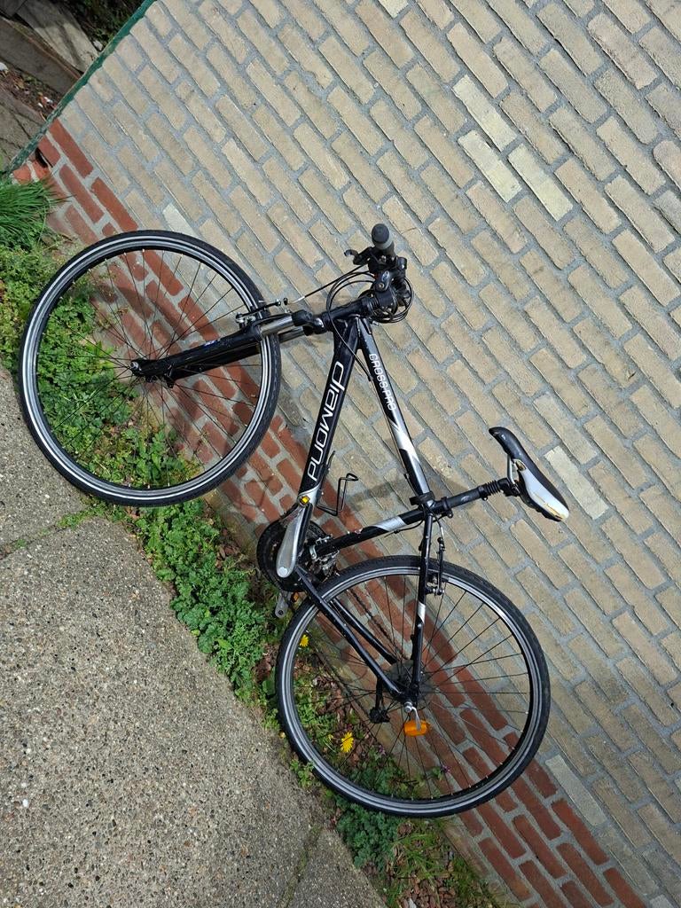 Cross pro diamond cross fiets, Ophalen of Verzenden, Gebruikt, Minder dan 10 versnellingen, Overige merken