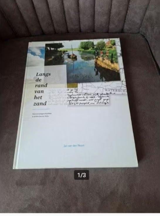 Langs de rand van het zand Jan van den Noort, Ophalen of Verzenden, Zo goed als nieuw