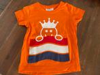 T-shirt oranje maat 62-68 koningsdag, Kinderen en Baby's, Babykleding | Maat 62, Ophalen of Verzenden, Zo goed als nieuw, Jongetje of Meisje