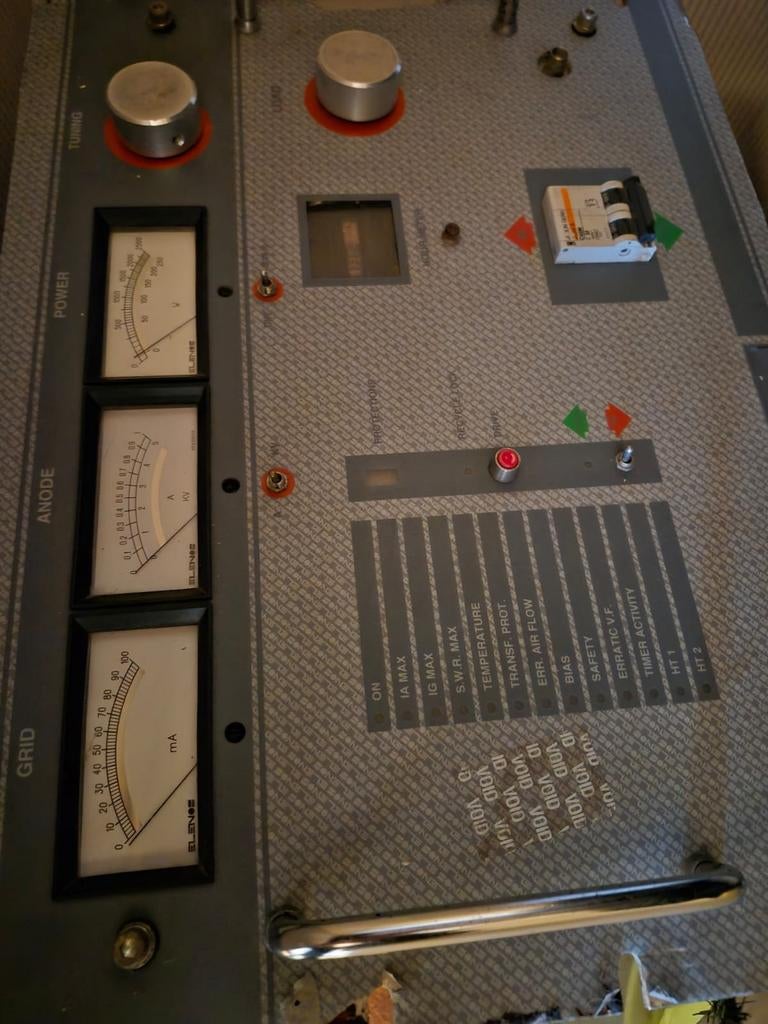 Te koop t1800, Ophalen