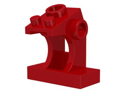 Lego Red Minifigure, Utensil Control Panel, Ophalen of Verzenden, Gebruikt, Losse stenen, Lego