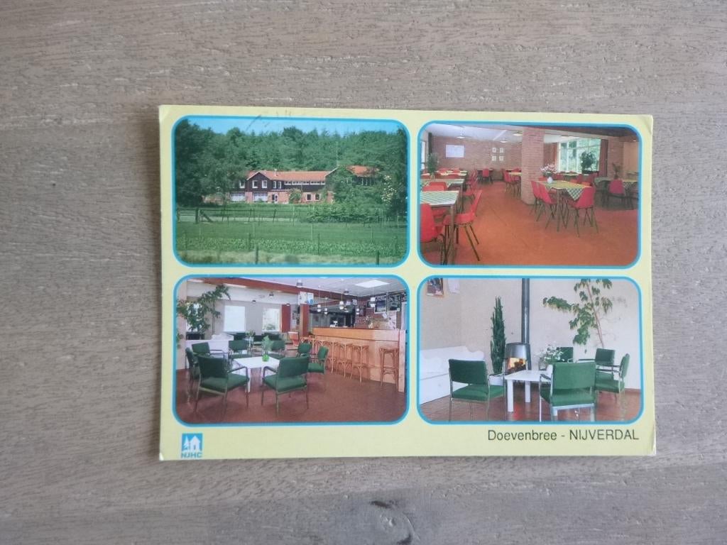 Nijverdal, Doevenbree/interieur, Verzenden, 1980 tot heden, Gelopen, Noord-Brabant