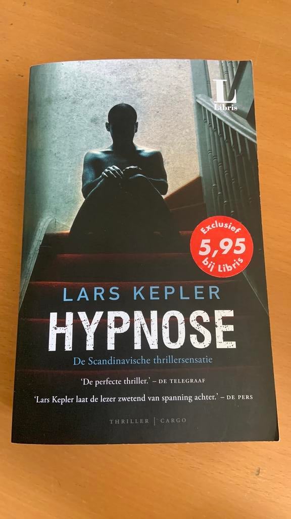 Lars Kepler - Hypnose, Ophalen of Verzenden, Zo goed als nieuw, Lars Kepler