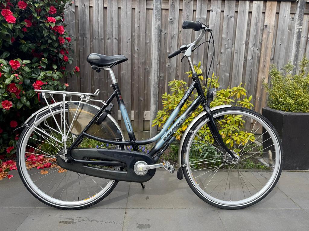 Batavus staccato damesfiets framemaat 57 7 versnellingen, Fietsen en Brommers, Fietsen | Dames | Damesfietsen, Ophalen, Versnellingen