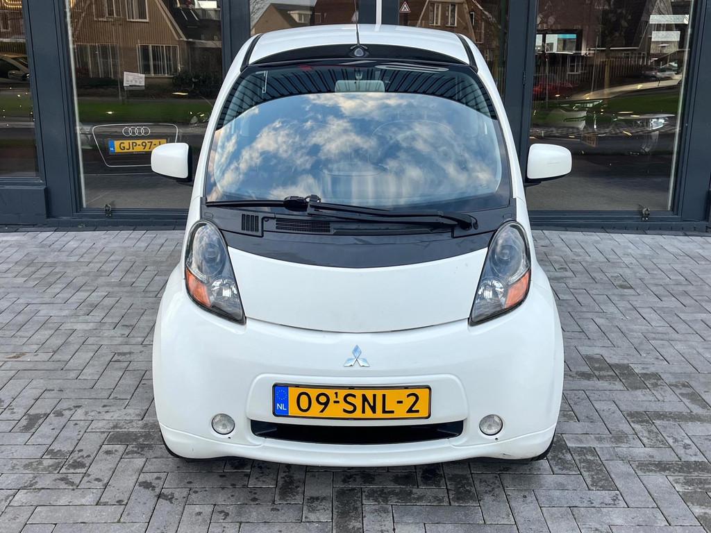 Mitsubishi I-MiEV 4-peroons 16 kWh automaat Pdc, Auto's, Automaat, 16 kWh, 4 stoelen, Wit