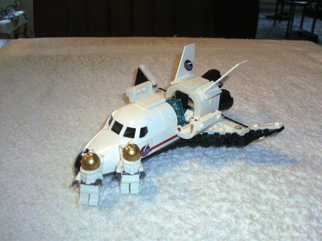 Lego City 60078 Utility Shuttle, City, Lego, Zo goed als nieuw, Complete set