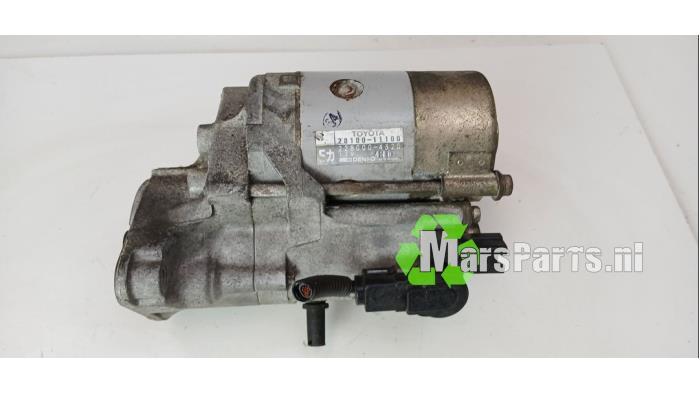 Startmotor van een Toyota Starlet, Gebruikt, -, -, Ophalen of Verzenden