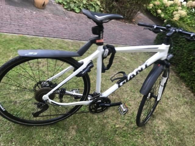 ATB Giant fiets, Fietsen en Brommers, Gebruikt, 53 tot 57 cm, Giant, Ophalen of Verzenden