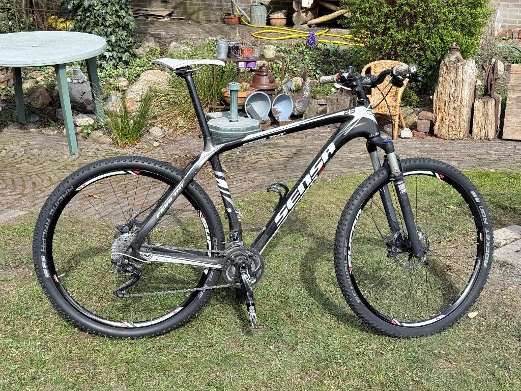 Sensa Fiori TNT Carbon 29 inch ATB/XC, Fietsen en Brommers, Fietsen | Mountainbikes en ATB, Gebruikt, Hardtail, Heren, 53 tot 57 cm