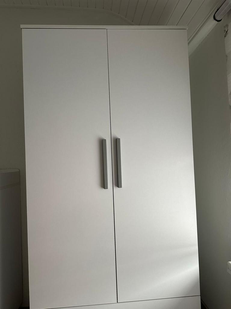 Complete babykamer wit, Kinderen en Baby's, Kinderkamer | Complete kinderkamers, Ophalen of Verzenden, Nieuw, Jongetje of Meisje