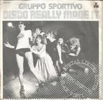 Gruppo Sportivo – Disco Really Made It (1979), Cd's en Dvd's, Vinyl Singles, Gebruikt, 7 inch, Single, Ophalen of Verzenden