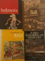 4 Boeken over Indonesie / Bali, Boeken, Ophalen of Verzenden, Gelezen