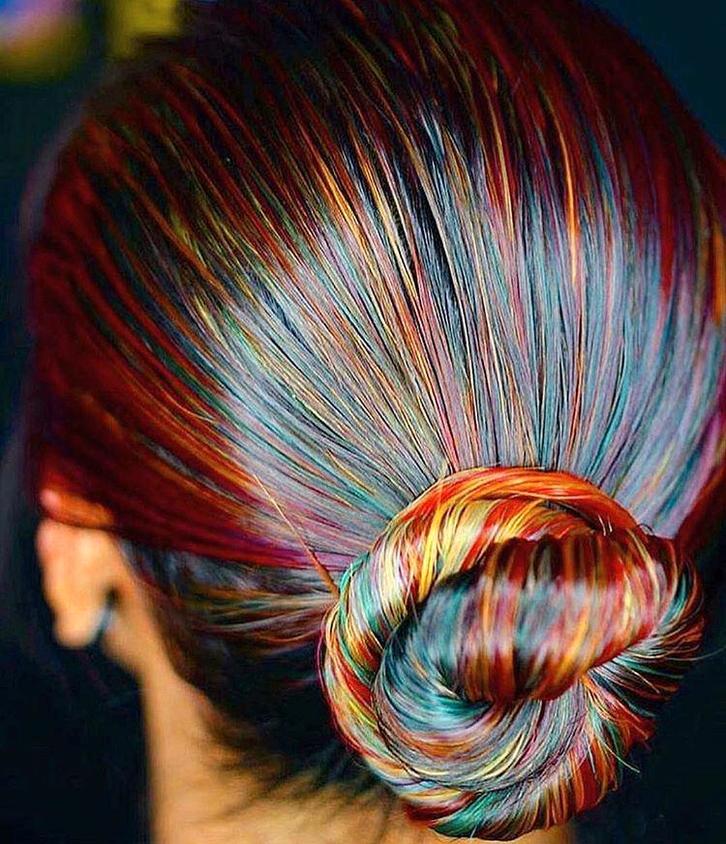 Kleur metamorfose model vrouw dame gevraagd gezocht, Sieraden, Tassen en Uiterlijk, Uiterlijk | Haarverzorging, Nieuw, Ophalen