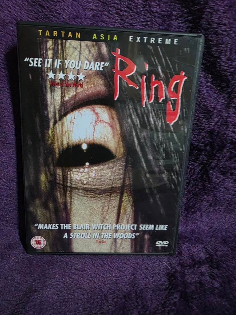 Ring (Ringu) DVD - Japanse horror klassieker, Vanaf 16 jaar, Ophalen of Verzenden, Gebruikt, Spoken en Geesten