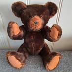 45.  Antieke zittende teddybeer - 24cm, Verzamelen, Beren en Cherished Teddies, Ophalen of Verzenden