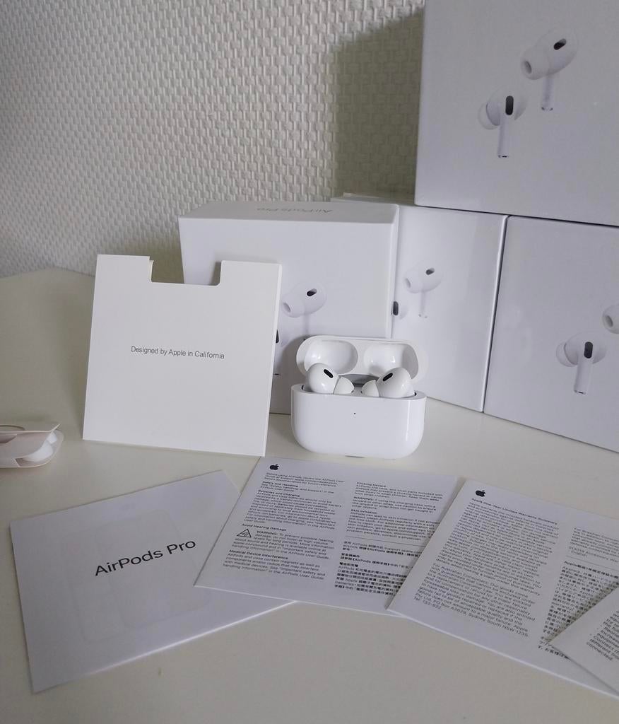 AirPods Pro 2 – Nieuw & Geseald in doos | Met ANC, Ophalen of Verzenden, Nieuw, In gehoorgang (in-ear), Bluetooth