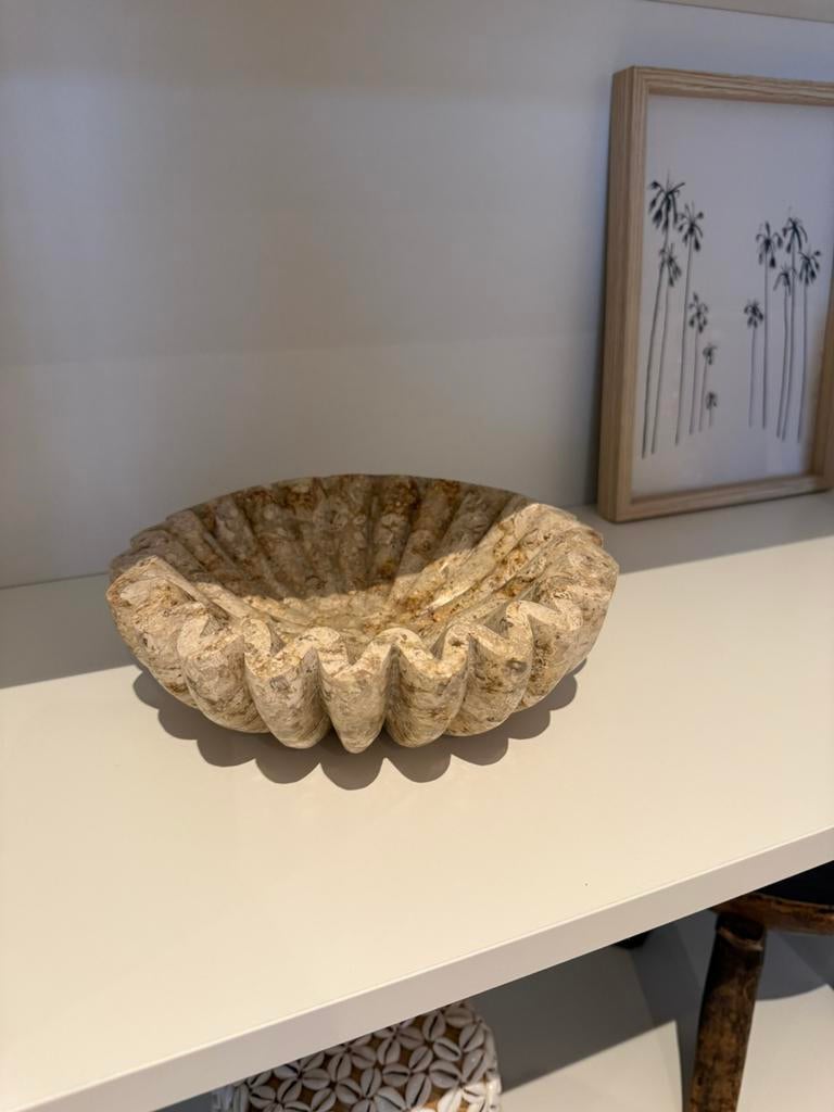 Prachtige marmeren schaal nieuw, Ophalen, Nieuw, Overige vormen, Overige materialen
