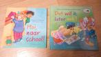 Boekje Hoi naar School! en Dat wil ik later ook!, Ophalen of Verzenden, Zo goed als nieuw, 3 tot 4 jaar
