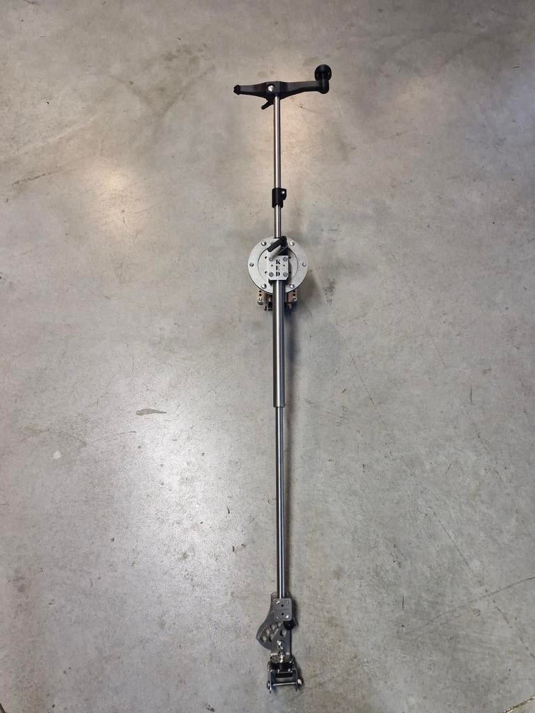 KED Flex 2.0 V2 SW Kaiser Edehstahl Design transducerstang, Ophalen of Verzenden, Nieuw, Overige typen