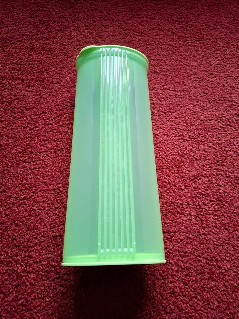 Groene Tupperware beker, Ophalen of Verzenden, Nieuw, Groen, Beker of Kan