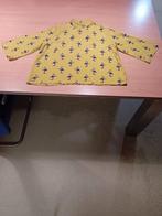 H&M top in de kleur geel/mosterd ballerina patroon, Ophalen, Zo goed als nieuw, Maat 34 (XS) of kleiner, Geel